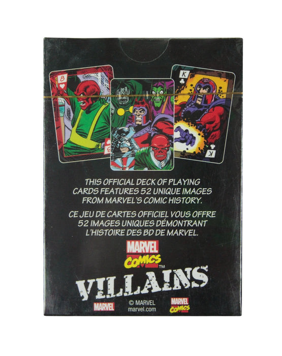 Marvel Villains Playing Cards