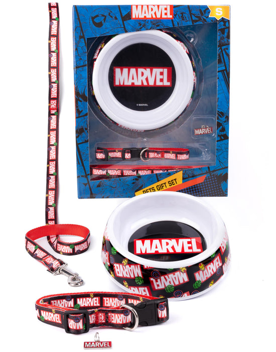 Marvel Pets 4 Piece Gift Set