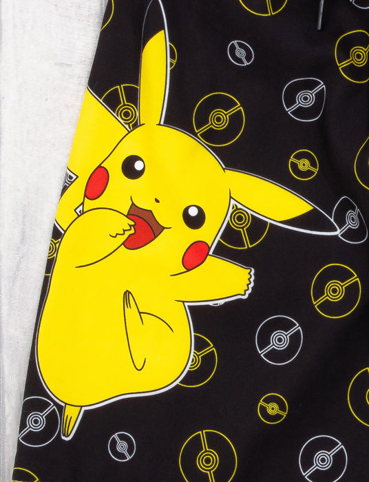 Pokemon Pikachu And Pokeball Boy's Swim Shorts