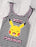 Pokemon Pikachu Girl's Stripy Swimsuit