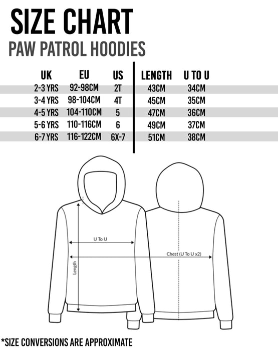 PAW Patrol Rubble with 3D Ears Kids Hoodie