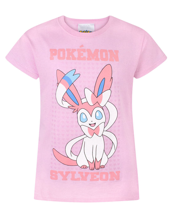 Pokemon Sylveon Girls T-Shirt