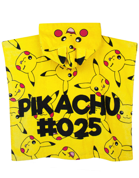 Shop Pokemon Pikachu Hooded Towel Boys