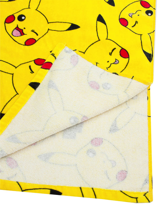 Shop Pokemon Pikachu Hooded Towel