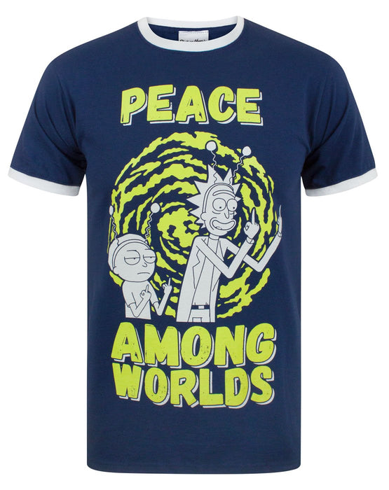 Rick And Morty Peace Among Worlds Men's T-Shirt