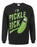 Rick And Morty Pickle Rick Men's Sweater