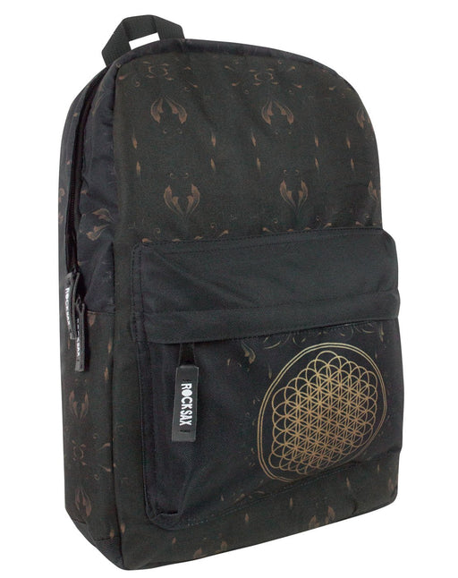 Rock Sax Bring Me The Horizon Sempiternal Backpack — Vanilla