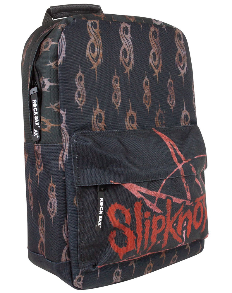 Rock Sax Slipknot Wait And Bleed Backpack