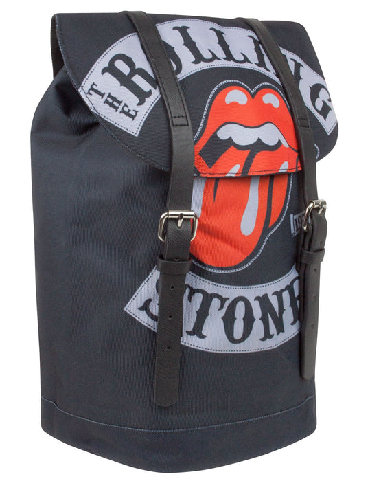 Rock Sax The Rolling Stones 1978 Tour Tongue Heritage Backpack