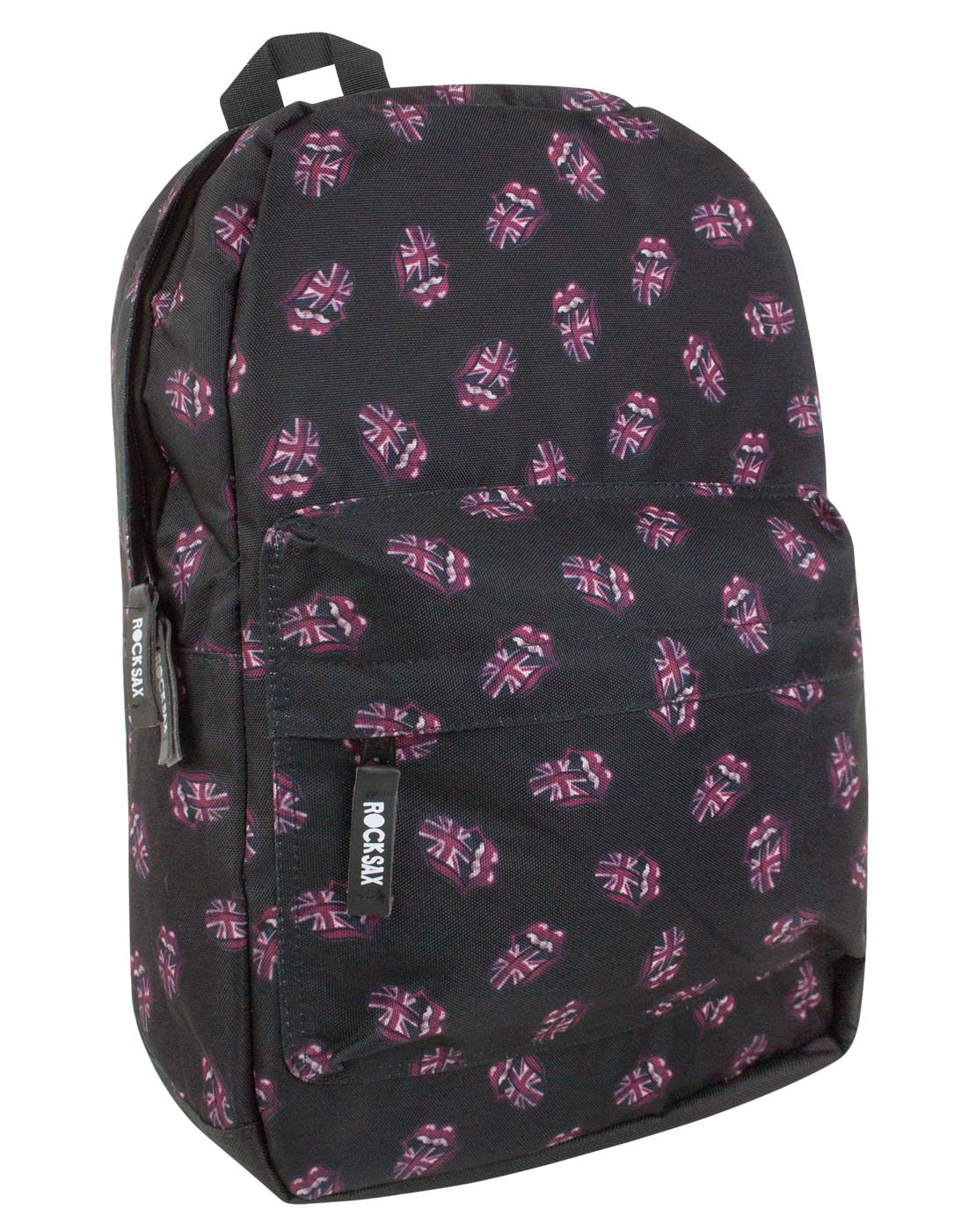 Rock Sax The Rolling Stones All Over Union Jack Backpack — Vanilla ...