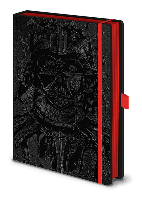 Star Wars The Dark Lord Premium Notebook
