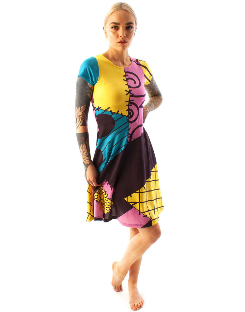 Printed Ladies Fancy Dress Material at Rs 714 in Ahmedabad | ID:  2849494966012