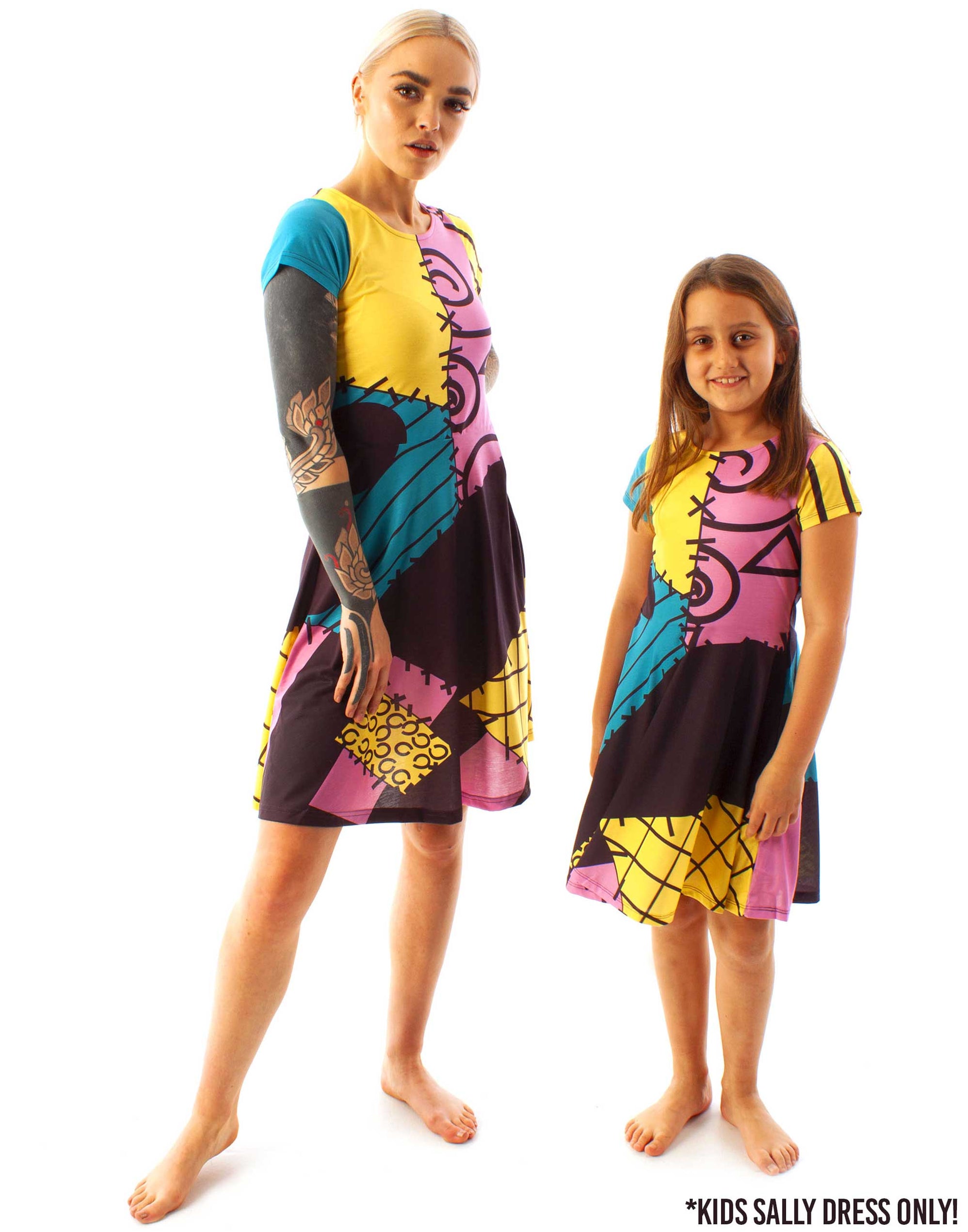 Disney The Nightmare Before Christmas Sally Women's Costume Dress
