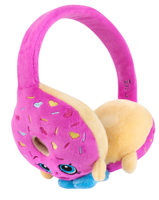 Shopkins D'lish Donut Plush Headphones
