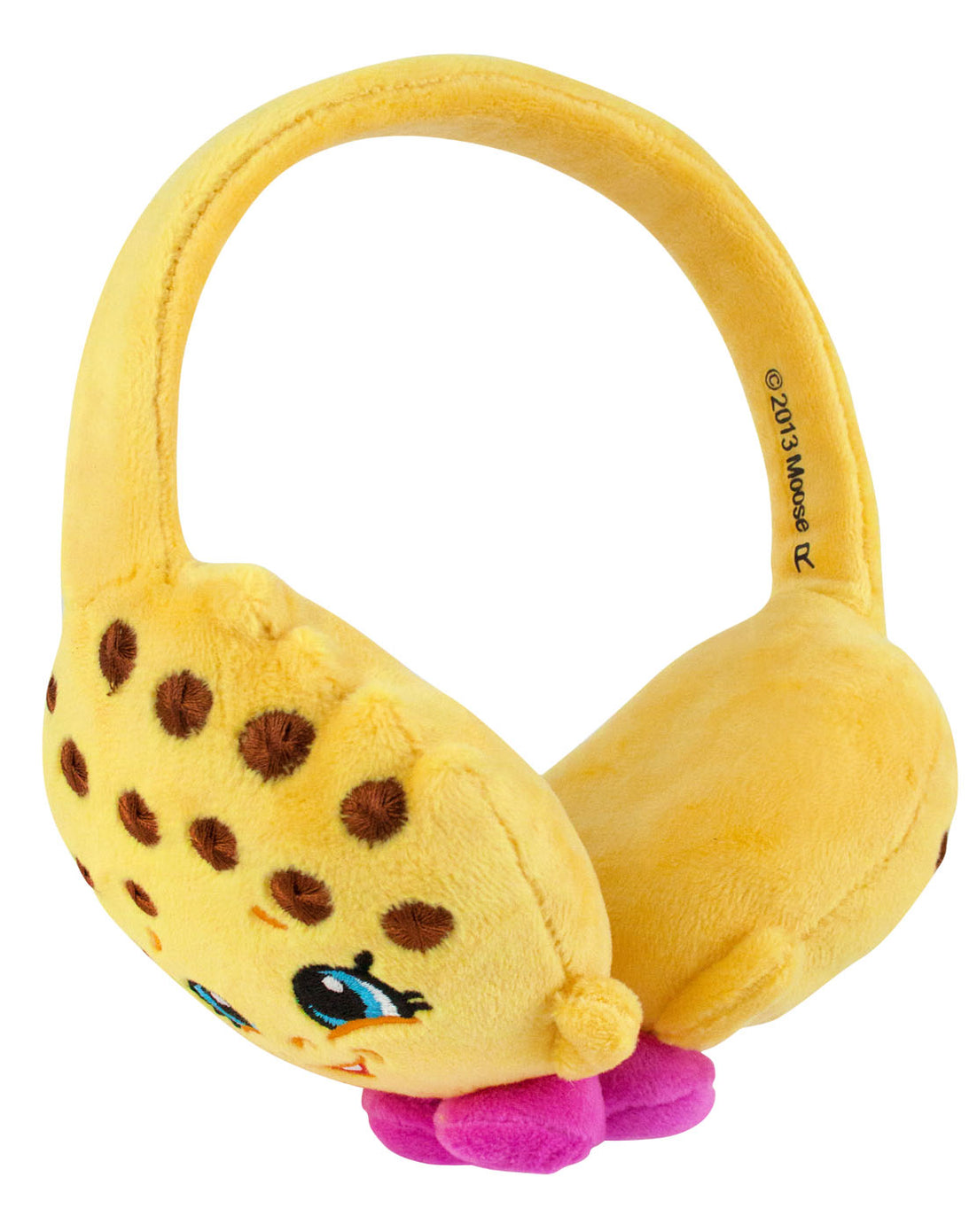 Shopkins Kooky Cookie Plush Headphones — Vanilla Underground