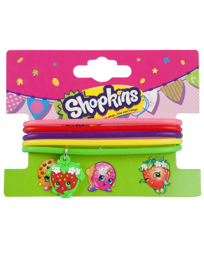 Shopkins Strawberry Kiss Jelly Bracelet