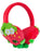 Shopkins Strawberry Kiss Plush Headphones