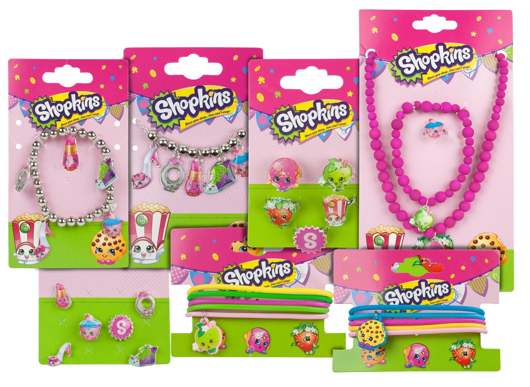 Shopkins Girls Accessories Variety Gift Set Bundle