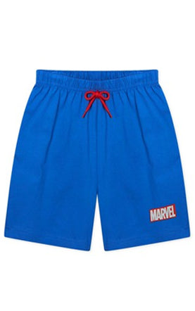 Marvel Spiderman Classic Costume Boy's Short Pyjamas