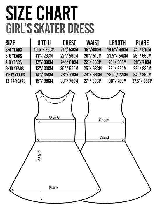 Disney Tsum Tsum Girl's Skater Dress