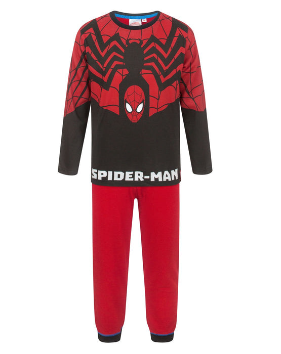 Spider-Man Red And Black Costume Boy's Pyjamas