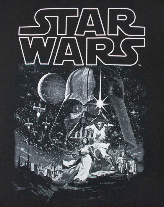 Star Wars A New Hope Poster Men's T-Shirt