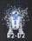 Star Wars R2-D2 Boy's Black T-Shirt