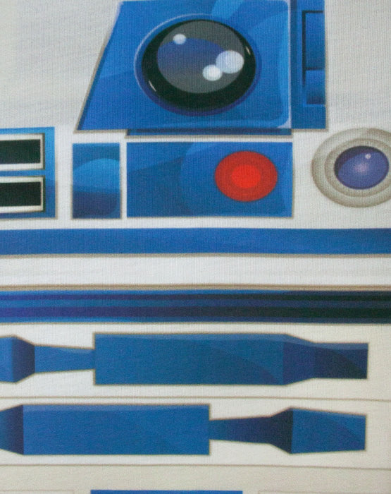 Star Wars R2-D2 Multicoloured Boy's Sublimation Costume T-Shirt