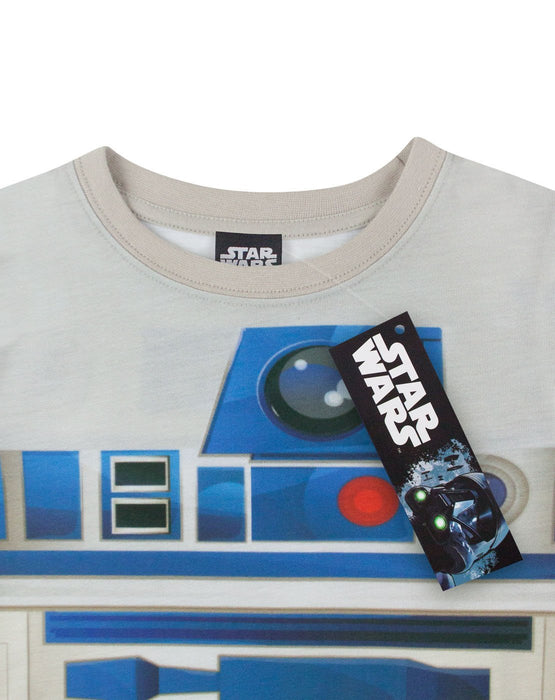 Star Wars R2-D2 Multicoloured Boy's Sublimation Costume T-Shirt