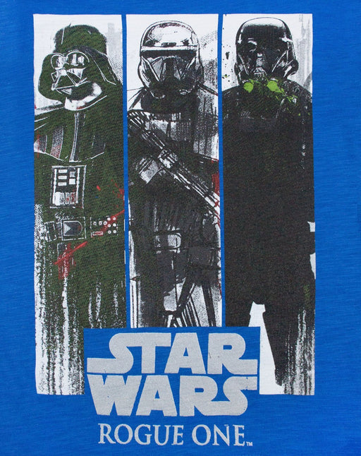 Star Wars Rogue One Character Panels Boy's T-Shirt