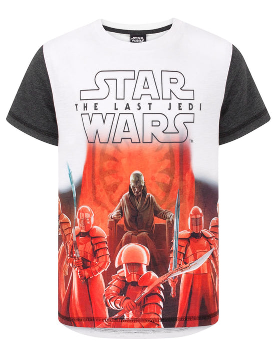 Star Wars The Last Jedi First Order Boy's T-Shirt