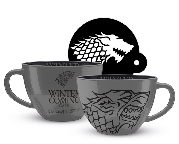 Game of Thrones Stark 22oz Coffee Mug