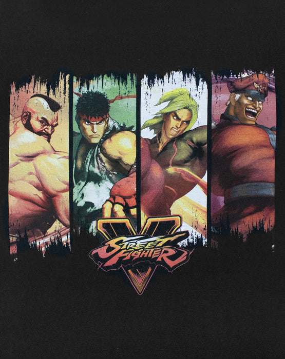 Street Fighter Character Panels Men's T-Shirt