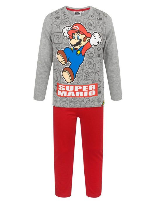 Super Mario Jump Boy's Pyjamas