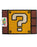 Super Mario Question Mark Block Door Mat