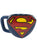 Superman Crest 3D Mug