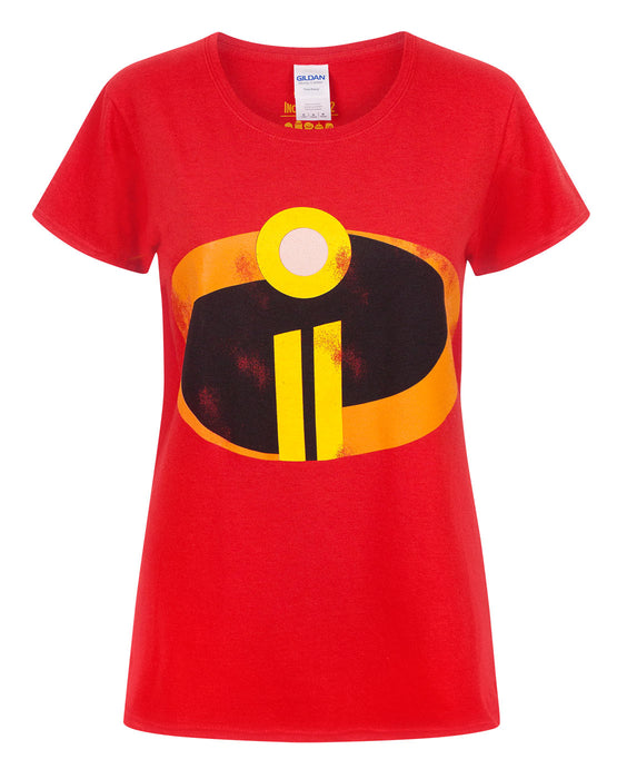The Incredibles 2 Women's Elastigirl Costume T-Shirt