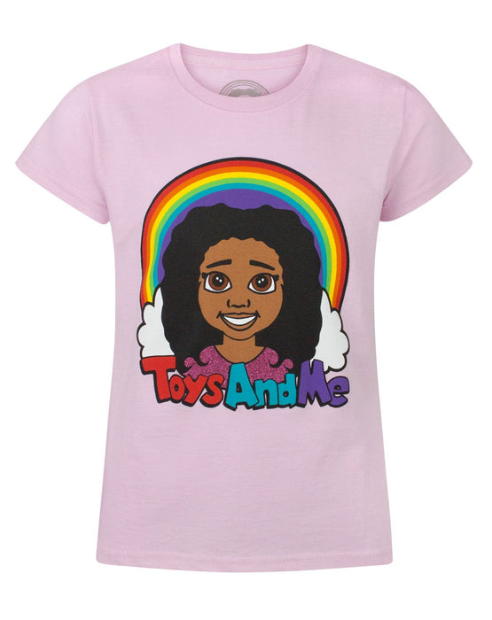 Tiana Logo Girl's T-Shirt