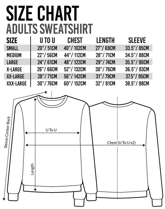 Mens T-Shirt Size Guide