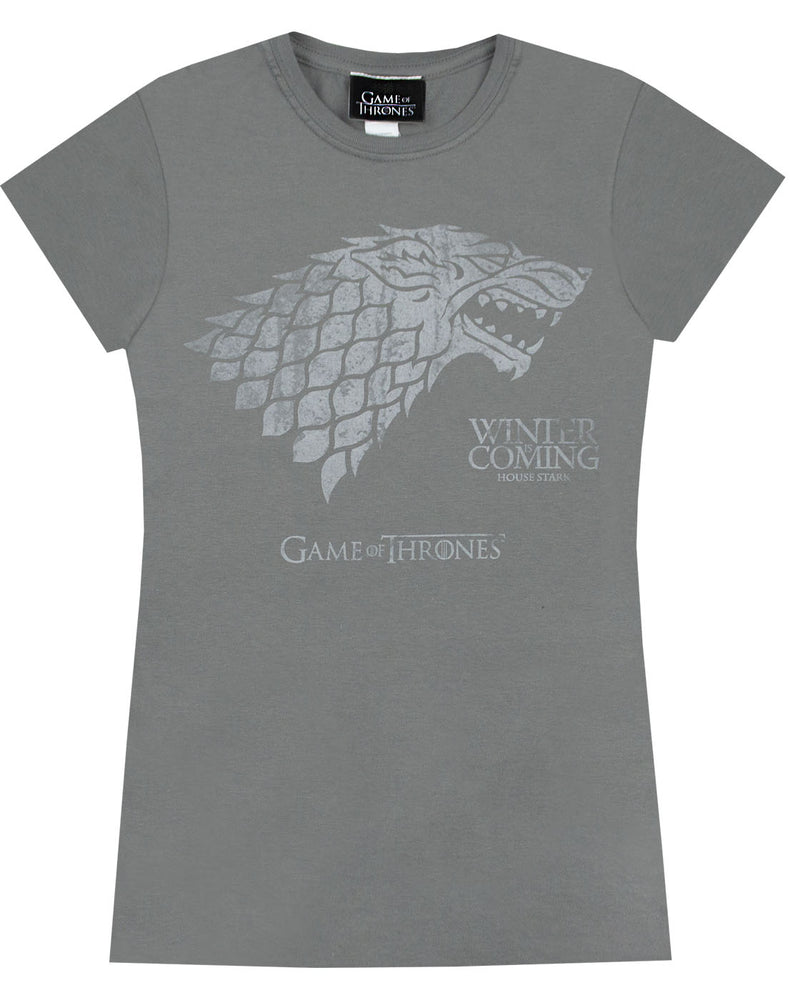 Game Of Thrones Stark Winter Is Coming Women's T-Shirt