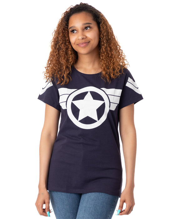 Captain America Super Soldier Women's T-Shirt