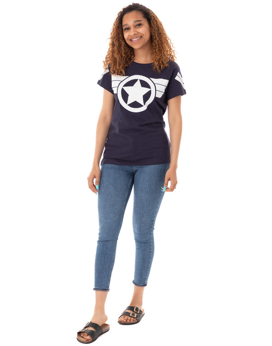 Captain America Super Soldier Women's T-Shirt