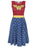 Wonder Woman Women's Cosplay Costume Dress