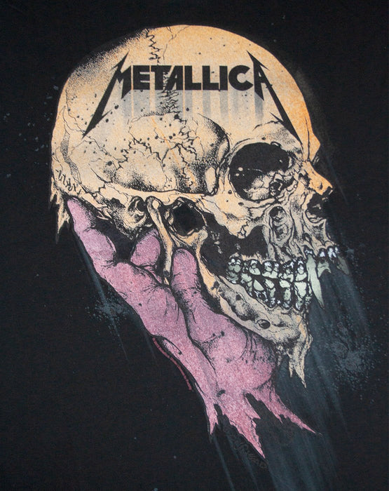 Amplified Metallica Sad But True Women's Sleeveless T-shirt