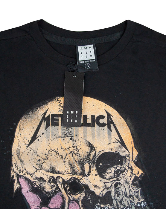 Amplified Metallica Sad But True Women's Sleeveless T-shirt