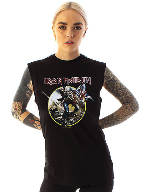 heren tanktop (jersey) IRON MAIDEN - B BALL - AMPLIFIED heren tanktop (jersey) IRON MAIDEN - B BALL - AMPLIFIED