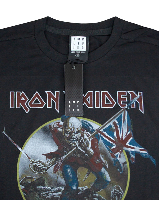 Amplified Iron Maiden Trooper Women's Sleeveless T-shirt