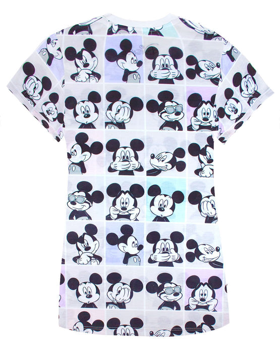 Disney Mickey Mouse Photobooth All Over Print Women's T-shirt