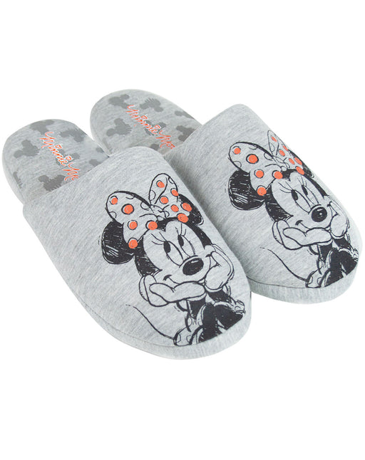 Disney Minnie Mouse Sketch Women's Slippers