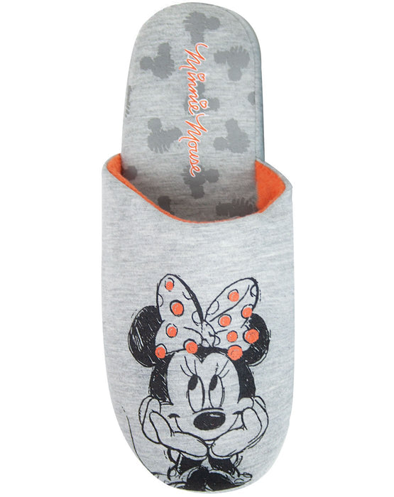 Disney Minnie Mouse Sketch Women's Slippers